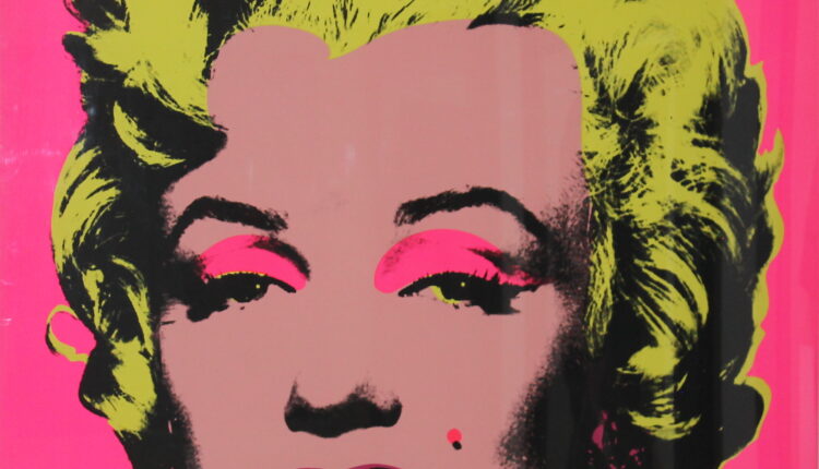 WARHOL – MarilynPINK FS 31 1967