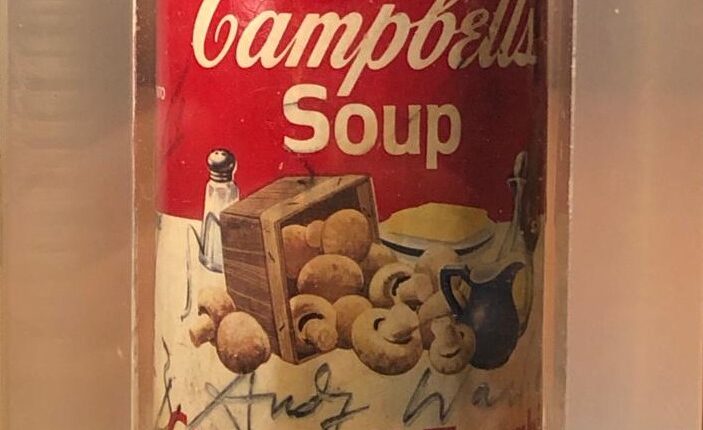 WARHOL – soup ronsisvalle