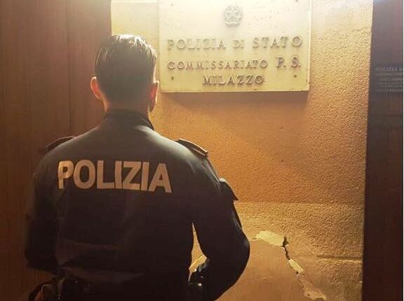 polizia Milazzo