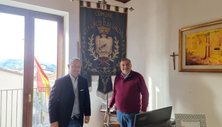 presidente Barbuzza con Sindaco Miracula