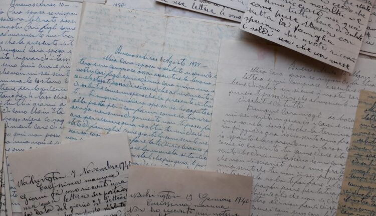 IMG_9 Lettere degli emigrati, primo Novecento