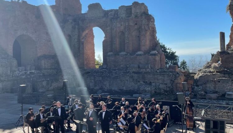 concerto teatro antico taormina