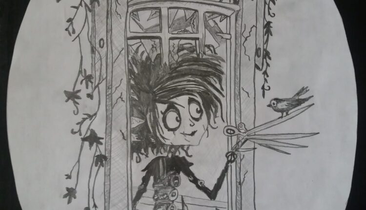 Johnnt Depp omaggio a Tim Burton