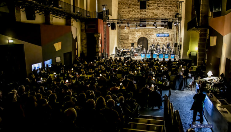 orchestra jazz siciliana al real teatro santa cecilia