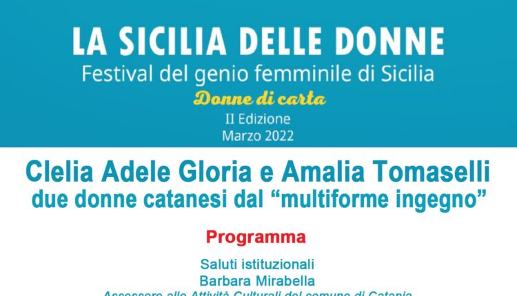 Catania donne di carta