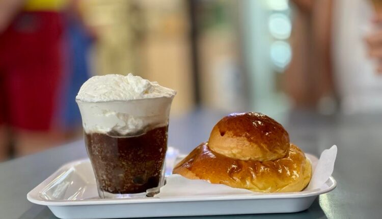 La mezza con panna di Giuseppe Arena