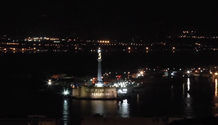 Messina dall’alto