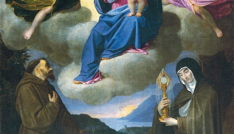 Scipione Pulzone Madonna fra gli angeli
