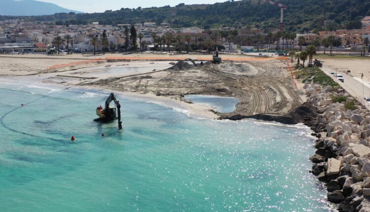 escavazione fondali San Vito Lo Capo (1)