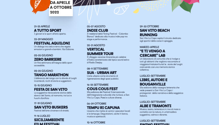 eventi estate San VIto