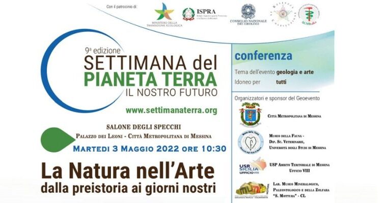 Concorso fotografico La Natura nell’Arte locandina per sito