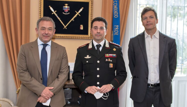 Enel e carabinieri