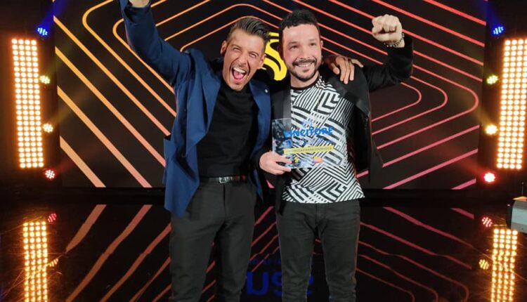 Gero Riggio con Gabbani