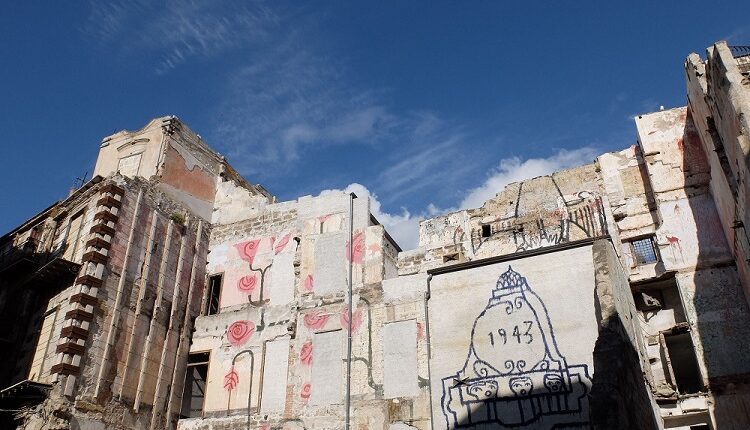 Palermo rovine del 1943