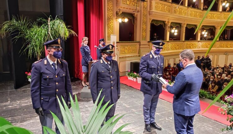 anniversario polizia