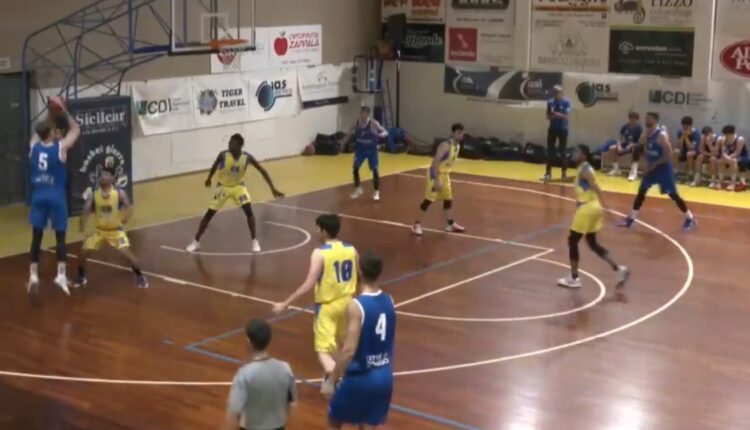 basket giarre vs olympia comiso 28.04.22