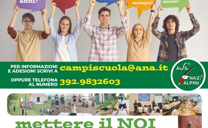 campi scuola Ana