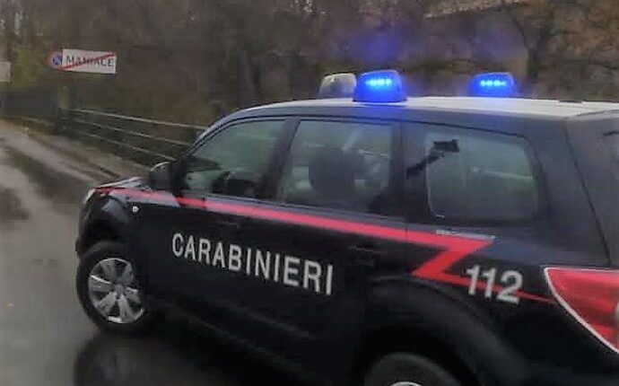 carabinieri Maniace