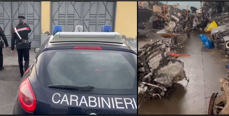 carabinieri Paternò