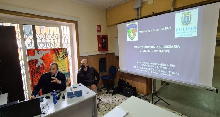 giornate formative polizia metropolitana