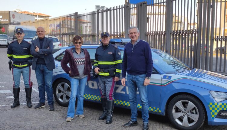 polizia stradale Catania