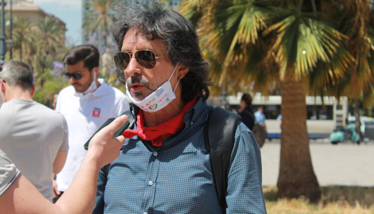 Adriano Rizza – Segretario Flc Cgil Sicilia 1