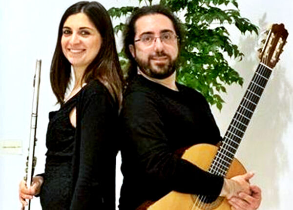 Il duo Italia-Agrò (Flauto e chitarra)