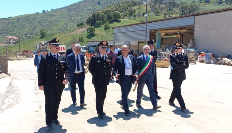 Incontro Gen. CASTELLO con Michelangelo MAMMANA