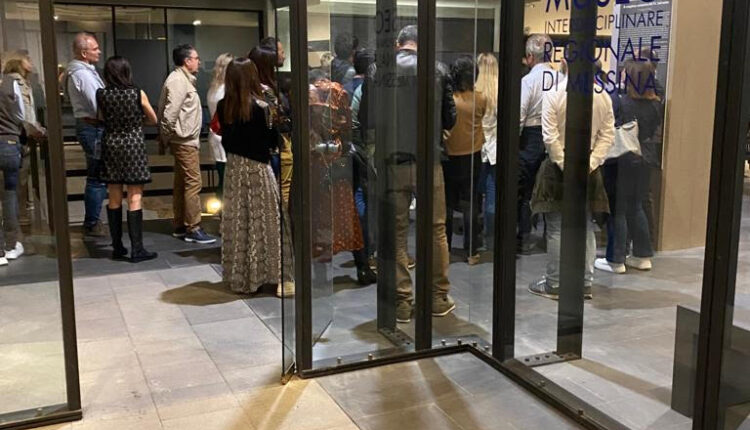 MuMe. Attesa al botteghino per la Notte dei Musei