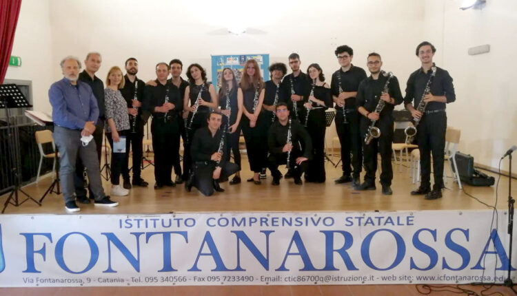 anfiteatro per la scuola istituto fontanarossa catania