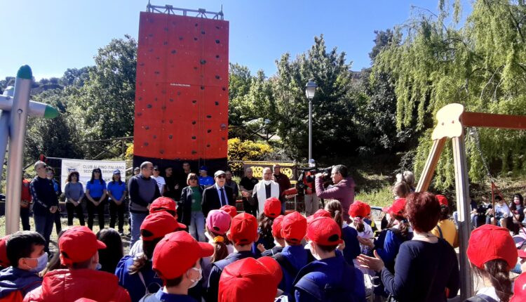 arrampicata nel parco don bosco