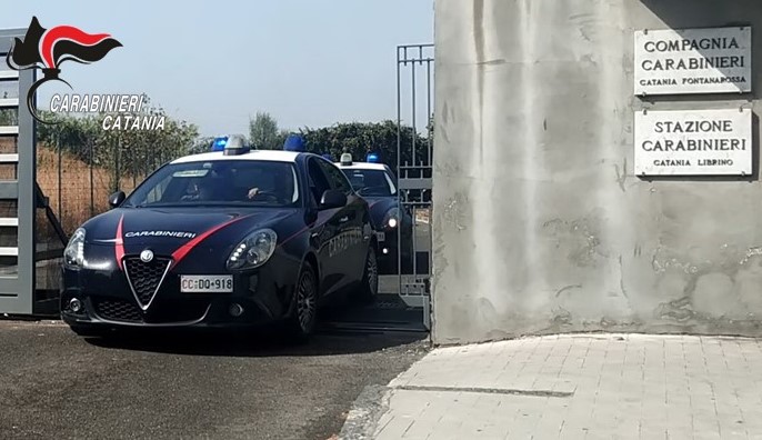 carabinieri Fontanarossa