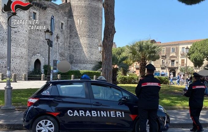 carabinieri castello Ursino