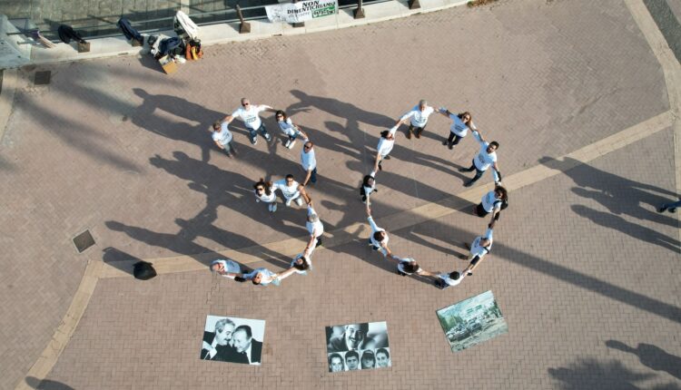 flash mob Messina