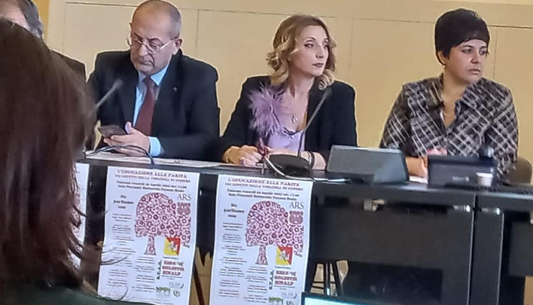 foto convegno l’educazione alla parità rete zero molestie sinalp 7