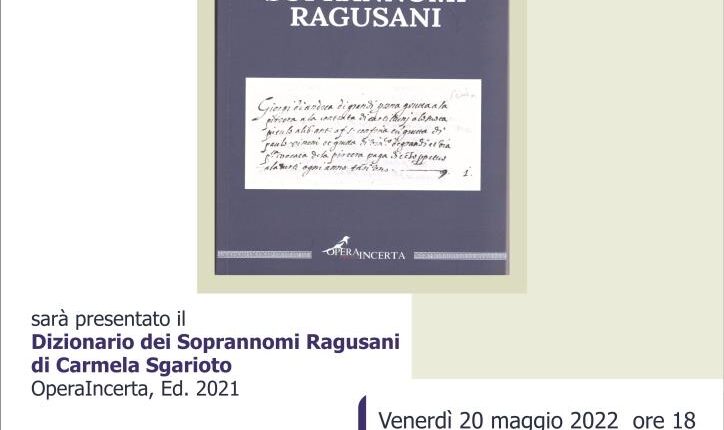 libro soprannomi