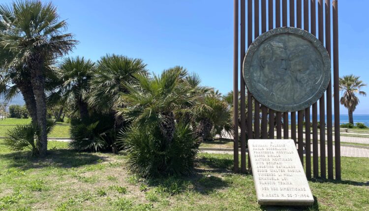 monumento villa Falcone e Borsellino