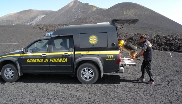 soccorso turista sull’etna