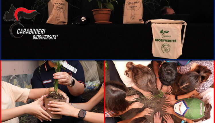 Ist Cutelli Carabinieri biodiversità