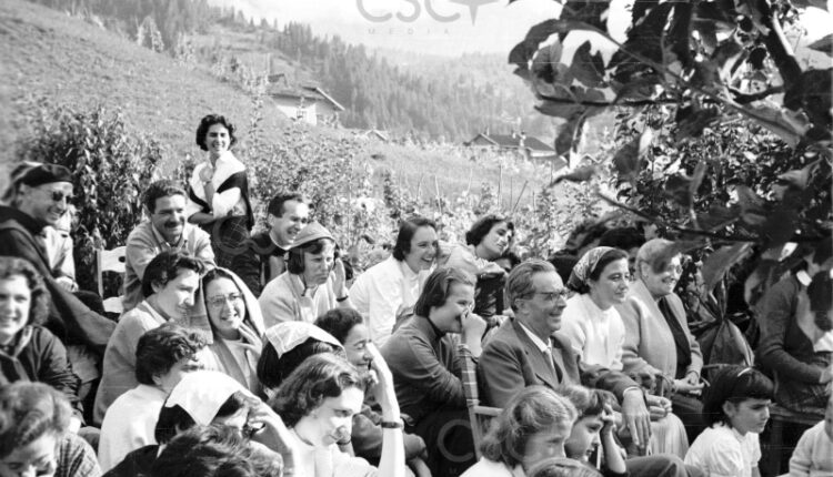 Mariapoli 1957 Fiera di Primiero – @CSC Audiovisivi