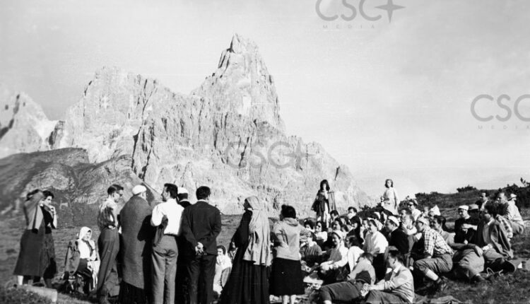 Mariapoli 1957 Passo Rolle – @CSC Audiovisivi