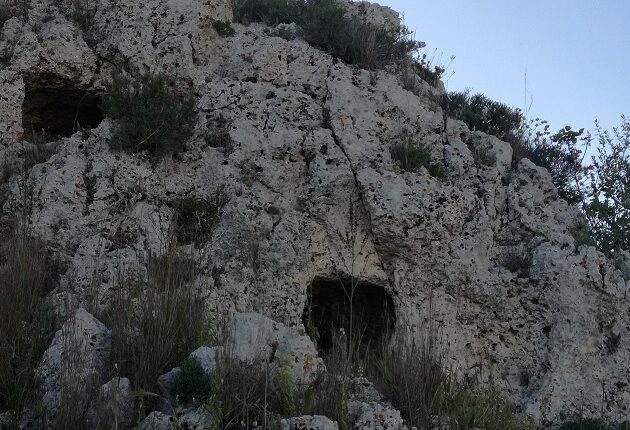 Riesi sito archeologico di Costa delle Mandorle