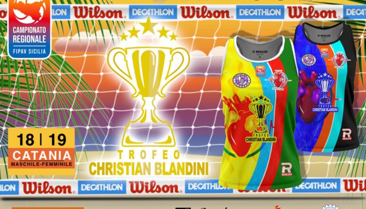 Trofeo Christian Blandini campionato regionale Fipav