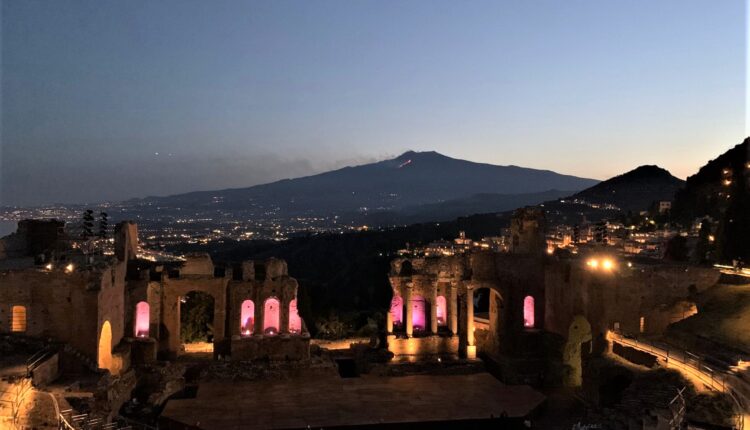 apertura serale taormina