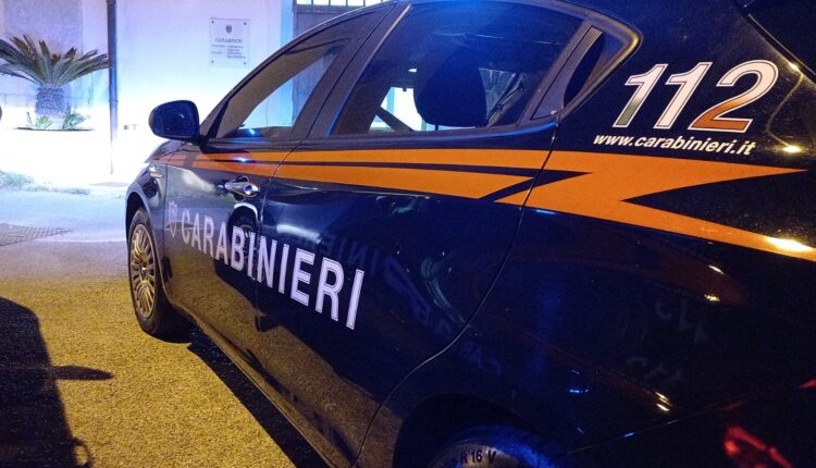 carabinieri auto