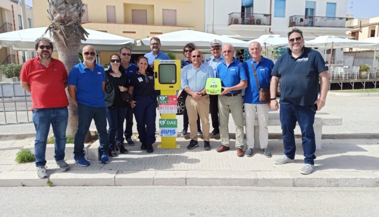 defibrillatore San Vito