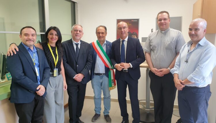 inaugurazione ufficio Scillichenti Acireale