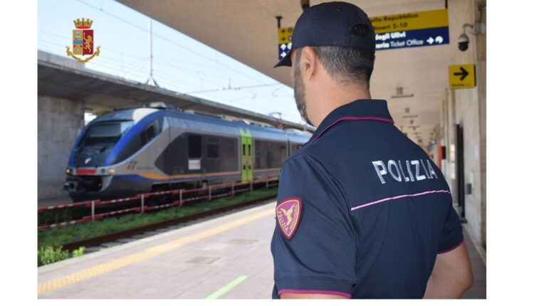 polizia ferroviaria MEssina