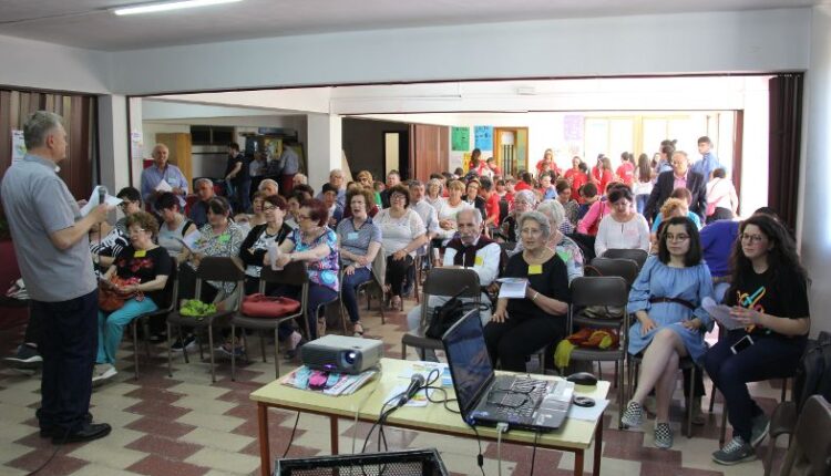 un incontro del Movimento dei Focolari