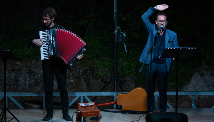 Antonio Vasta e Mario Incudine ad Albenga@Max Valle